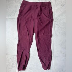 Lululemon women’s adapted slate fleece lined jogger size 10